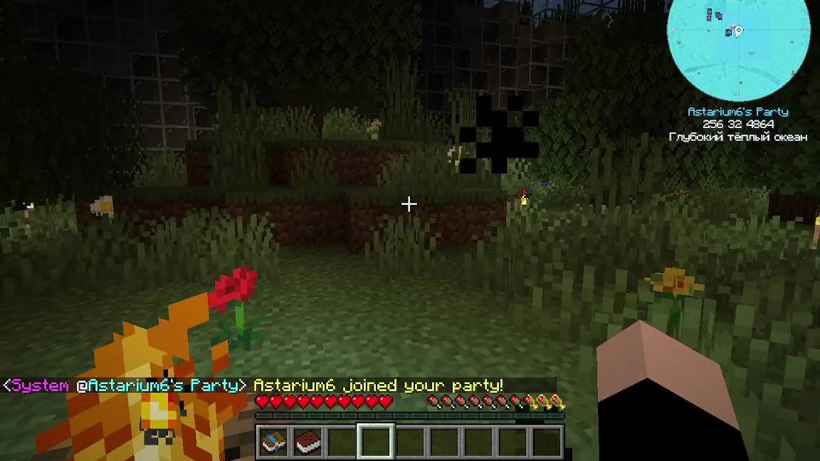 новая сборка по майнкрафту (start Games)