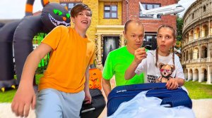 Уехали в Рим без родителей