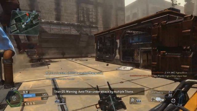 TitanFall Funny Nonsense | Titanfall Rage Fest смотреть онлайн