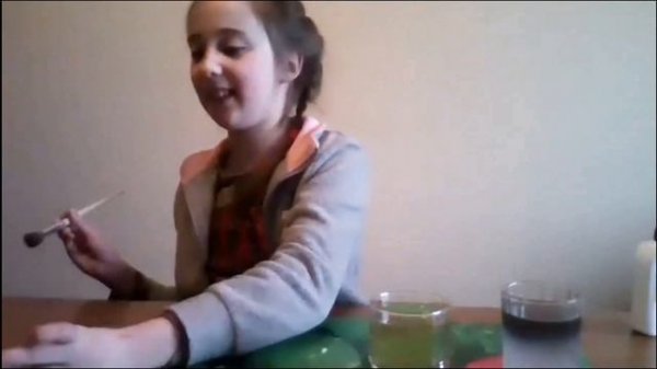 Опыты на выявление крахмала.