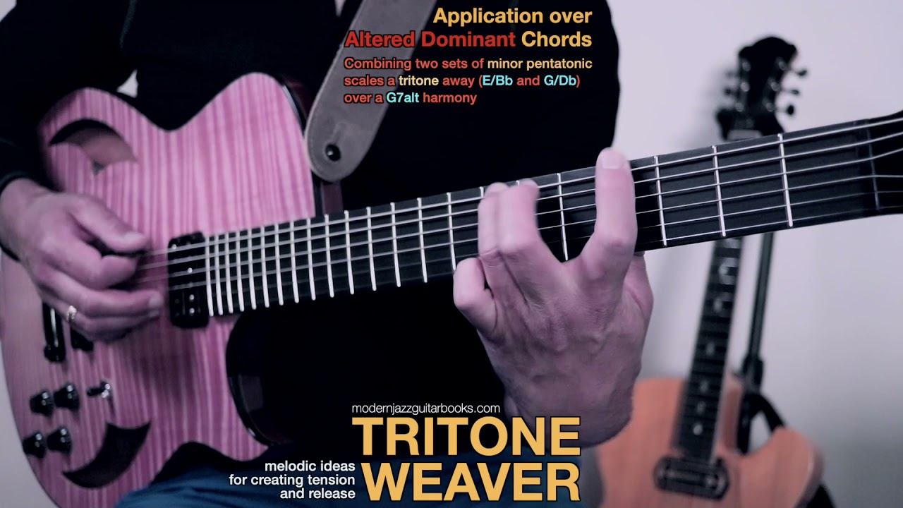 TRITONE WEAVER (Melodic Ideas for Creating Tension and Release) - Altered Dominant phrase example смотреть онлайн