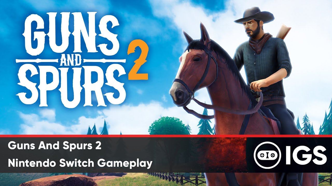 Guns And Spurs 2 | Nintendo Switch Gameplay смотреть онлайн