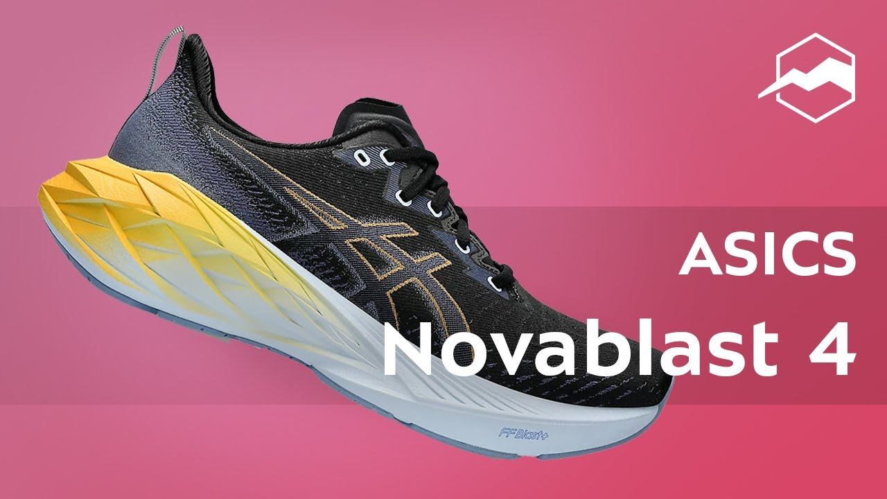 Кроссовки ASICS Novablast 4. Обзор смотреть онлайн