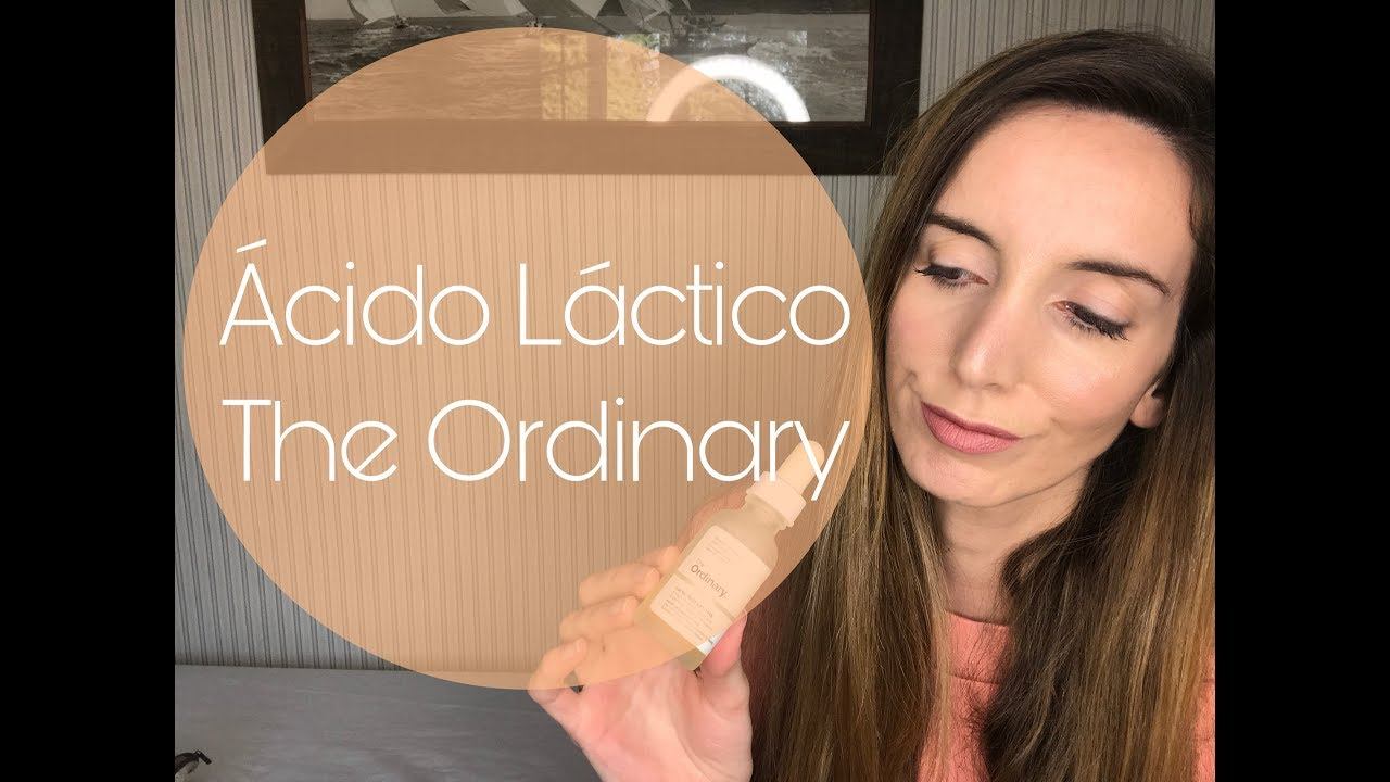 🧡Ácido Láctico 10% THE ORDINARY смотреть онлайн