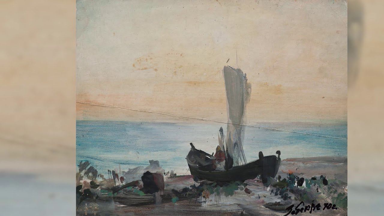 Petro Mohyla TV: Друга онлайн-виставка Володимира Зебека смотреть онлайн