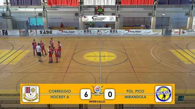 DIRETTA U15 - Correggio A vs Pico Mirandola смотреть онлайн