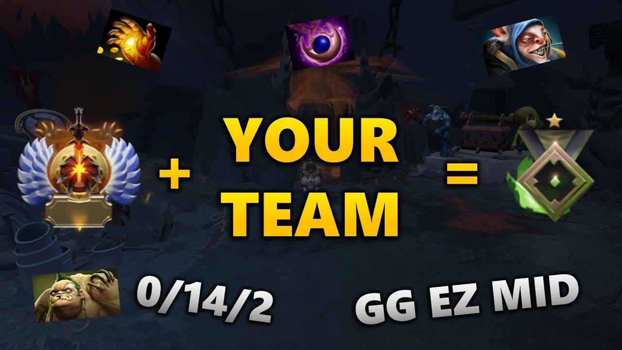Blaming Teammates & Gaining MMR смотреть онлайн