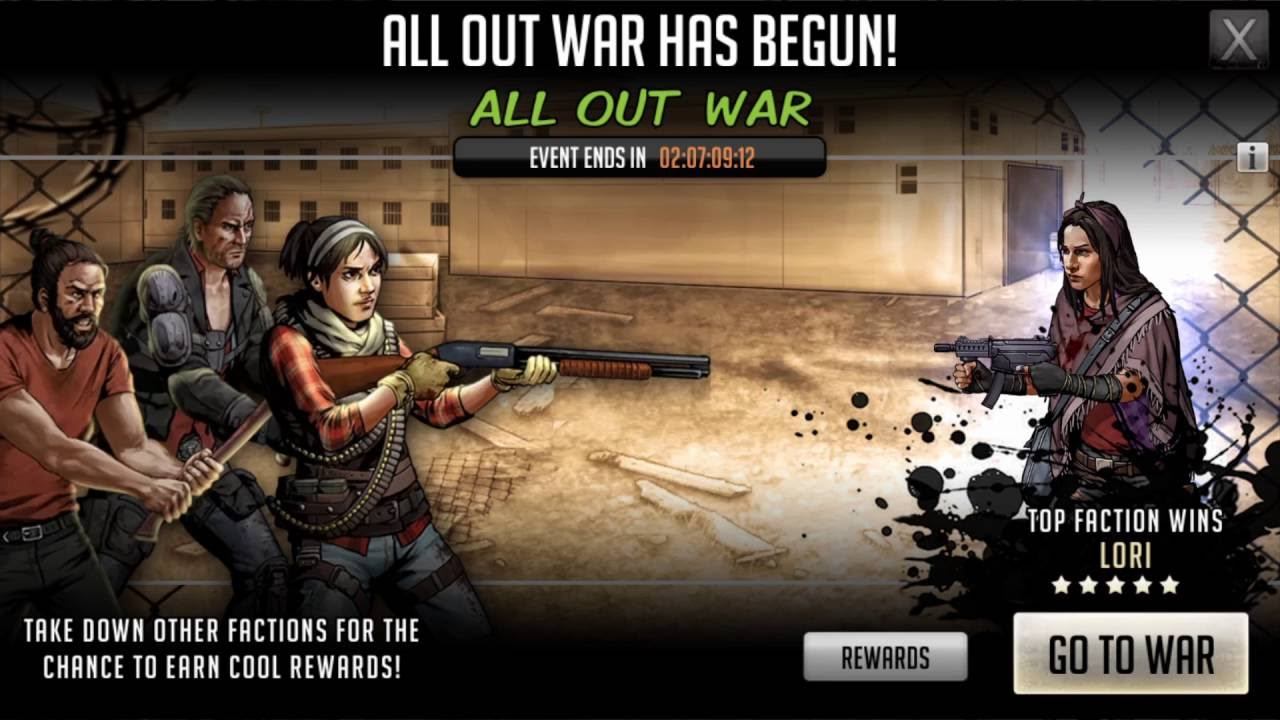 The Walking Dead: Road to Survival | Days Gone Bye War Overview. смотреть онлайн