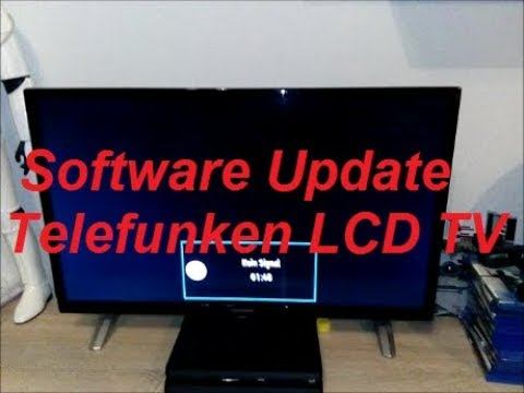 Software Update Telefunken LCD TV смотреть онлайн