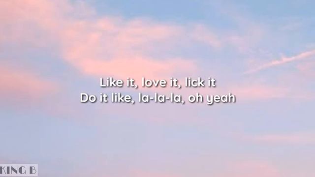 Ice cream - Blackpink, Selena Gomez (LYRICS) смотреть онлайн