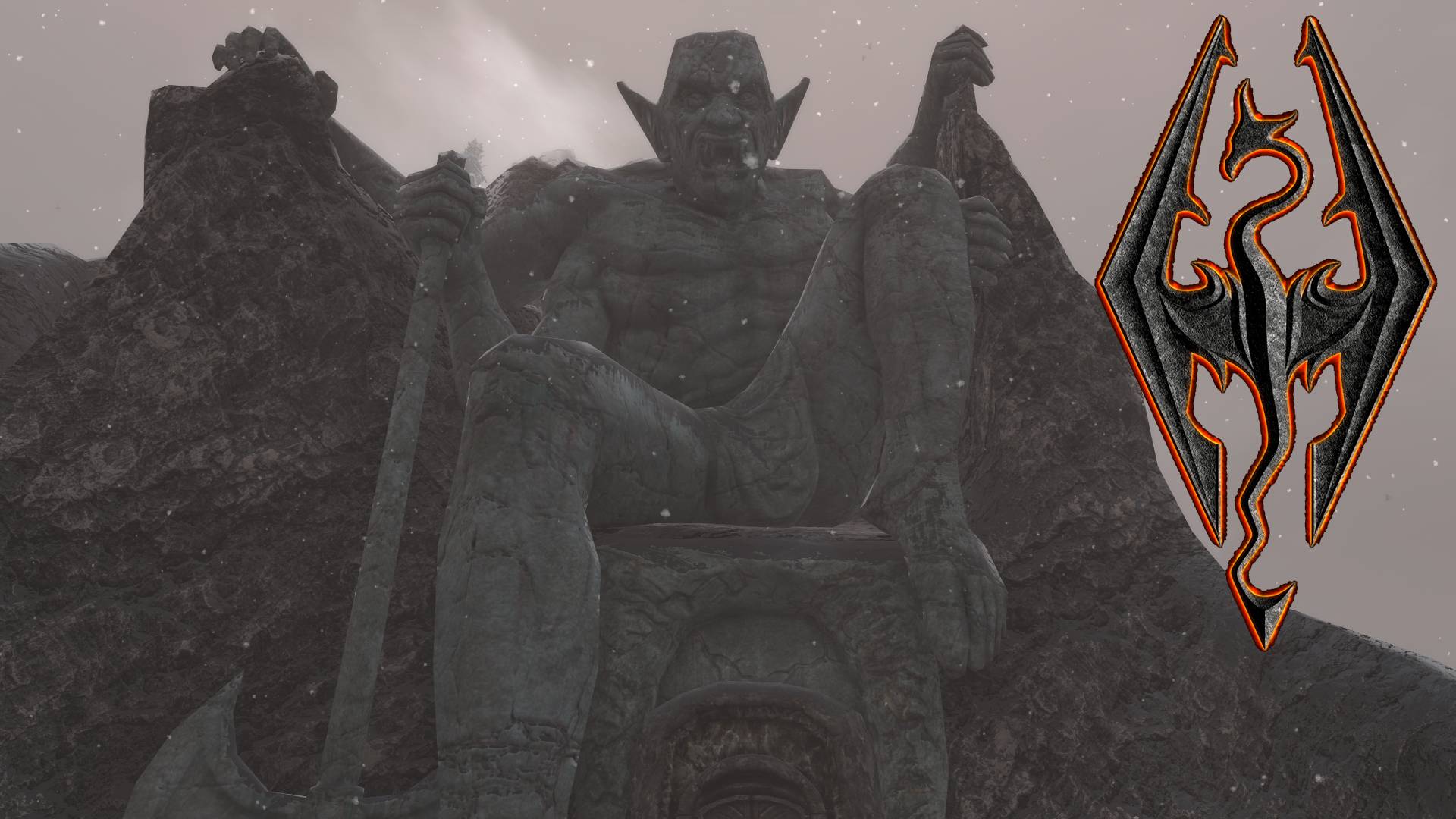 SKYRIM С УЛУЧШЕННОЙ ГРАФИКОЙ #34 - Осколки былой славы смотреть онлайн