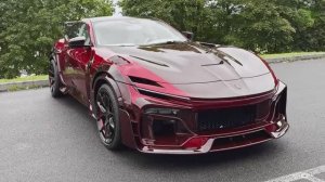 Ferrari Purosangue Mansory 2024