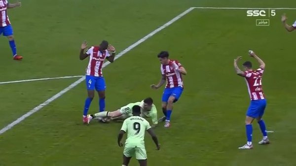 ATLETICO MADRID VS ATHLETIC BILBAO 1-2 FULL TIME. АТЛЕТИКО МАДРИД ПРОТИВ АТЛЕТИК БИЛЬБАО.