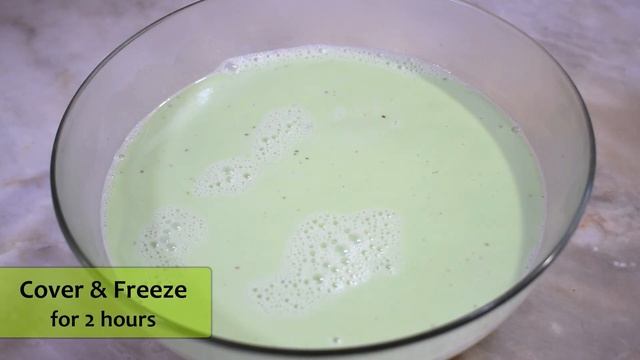 Pista Ice Cream Without Machine | Pistachio Ice Cream | No Egg Recipe смотреть онлайн