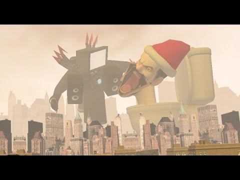 skibidi toilet 70 (part 120) 🕹️Titan Tv Girl vs Big skibidi toilet - skibidi bath game смотреть онлайн