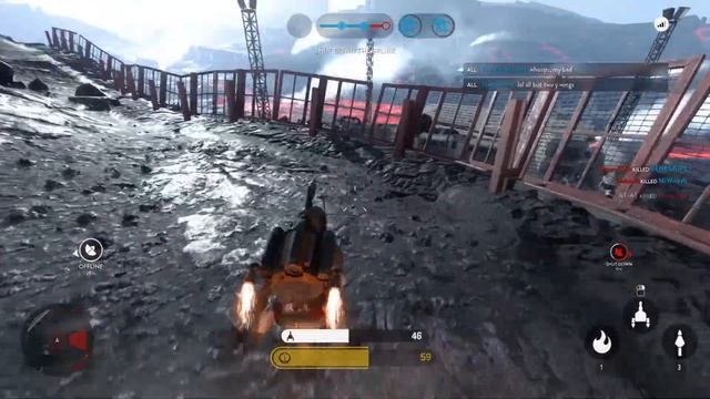 Star Wars Battlefront | Epic/Funny Moments | STUPID AT-AT смотреть онлайн