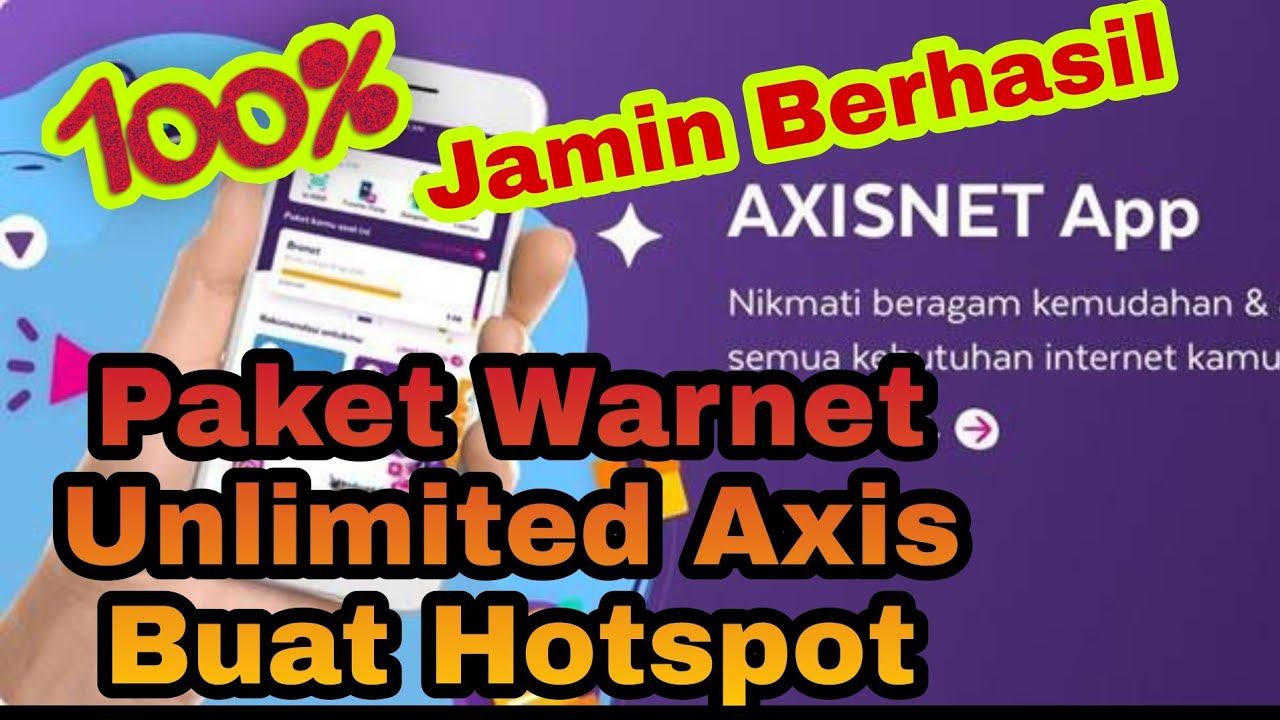 Cara Terbaru Agar Paket Warnet Unlimited Axis Bisa Dijadikan Hotspot смотреть онлайн