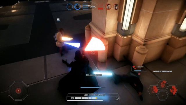 DARTH VADER - Duel 2v1 Intense Gameplay #37 | Star Wars Battlefront 2 смотреть онлайн