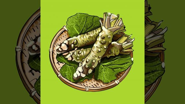 Васаби на самом деле