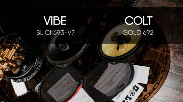 VIBE SLICK693-V7 vs COLT GOLD 692