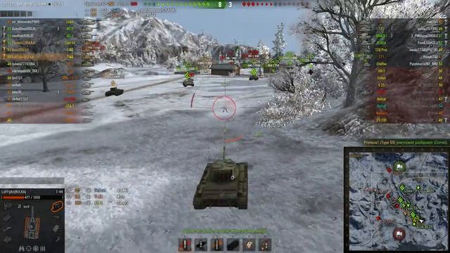WoT т44 смотреть онлайн