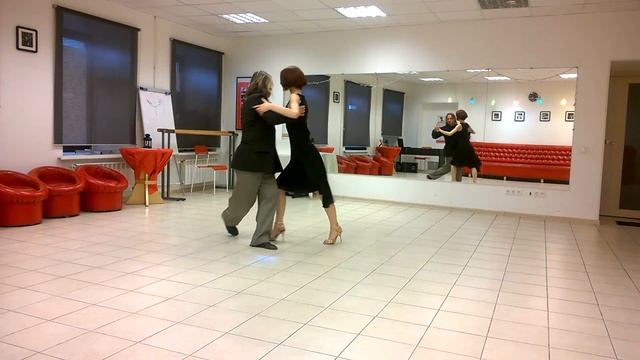 009 Tango Nuevo Финальная демонстрация элементов