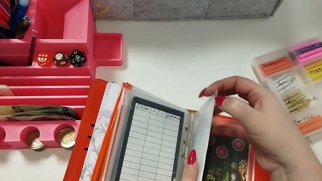 📙 Обзор на новый осенний байндер 🍁🍄 #cashenvelopes #challenge #деньгипоконвертам