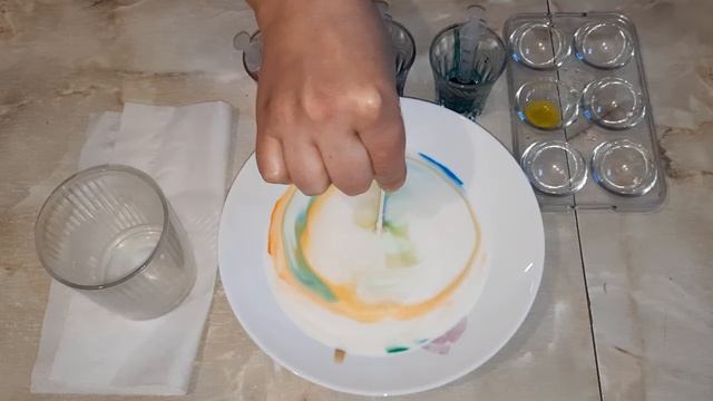 ДОСЛІДИ,ЕКСПЕРИМЕНТИ (Молоко, барвник, миючий засіб) смотреть онлайн