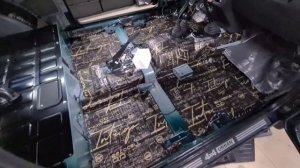 Новая Lada Niva Legend 2024 г. Полная Шумоизоляция салона по технологии AEROCELL Pro.