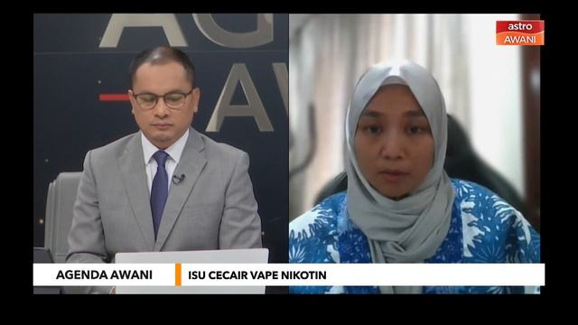 Agenda AWANI: Isu Cecair Vape Nikotin смотреть онлайн