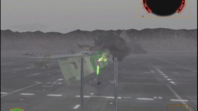 Star Wars Rogue Squadron II: Rogue Leader - Weird Mission Stasis Glitch смотреть онлайн