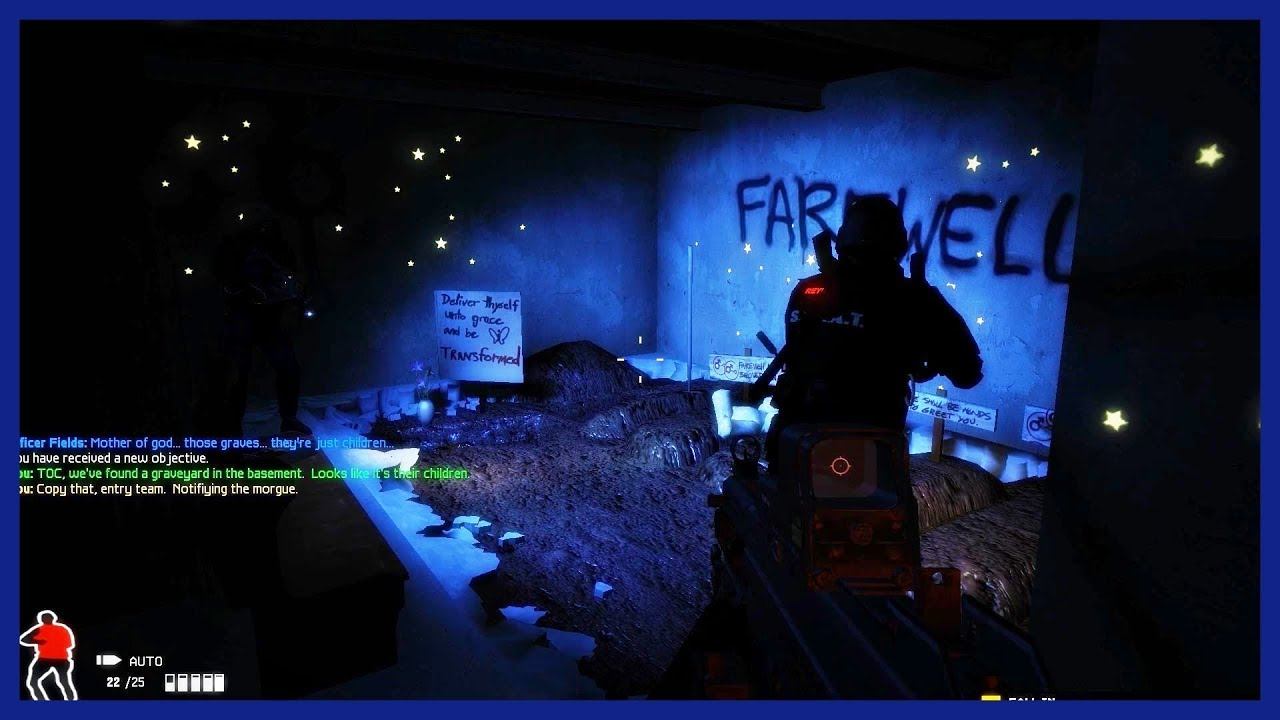 SWAT 4 Remake Mod 1.4.1 - Mission 09 - Children of Taronne Tenement! смотреть онлайн