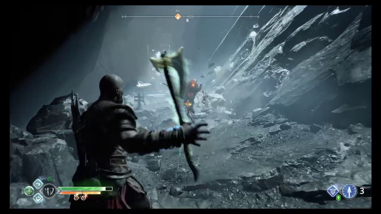 Прохождение God of War IV (2018) Часть 16 смотреть онлайн