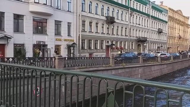 ПИТЕР, ПОДЬЯЧЕНСКИЙ МОСТ,июль,22 г. смотреть онлайн