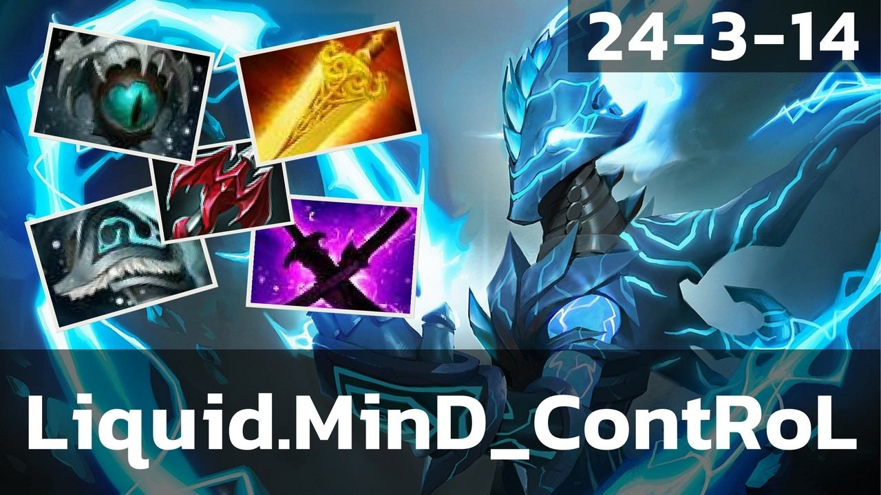 Liquid MinD ContRoL • Razor • 24 kills — Pro MMR Gameplay 7.01 Dota 2 смотреть онлайн