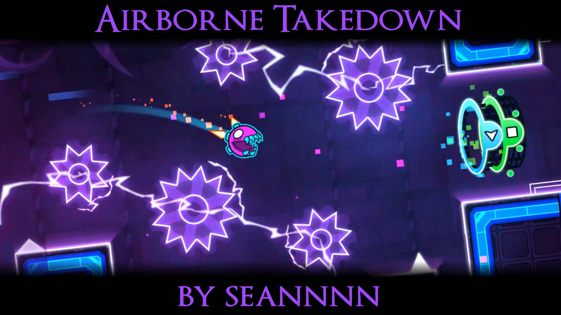 Airborne Takedown By Seannnn (3 Coins) | Weekly Demon