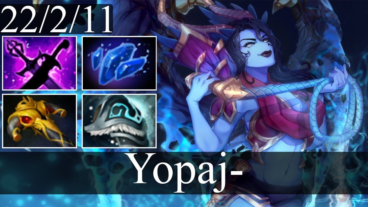 BOOM.Yopaj - Queen of Pain | Midlane Gameplay Dota 2 Patch 7.31c смотреть онлайн