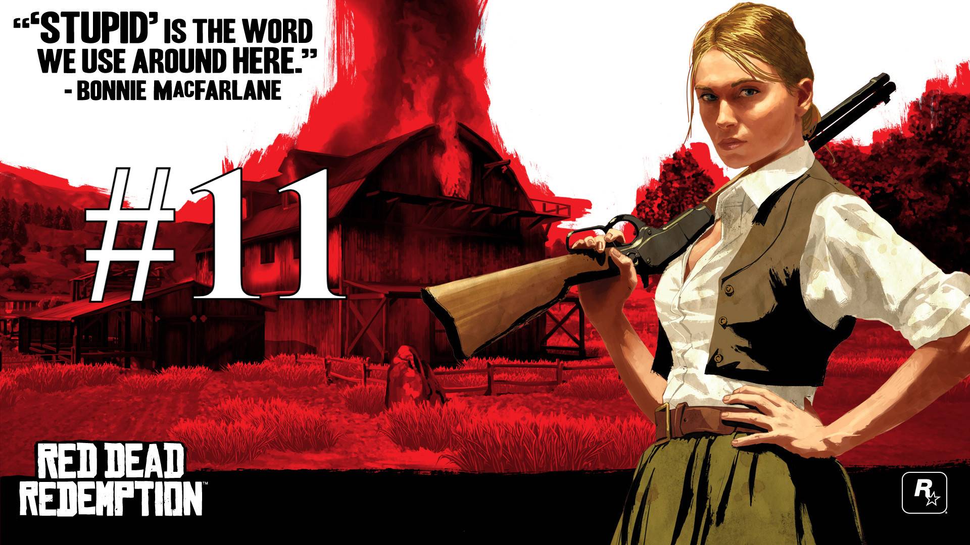 ДУЭЛЬ ► Red Dead Redemption #11 смотреть онлайн