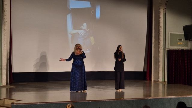 "Мама" - Дуэт"Любовь и Мария". Автор песни Юта. смотреть онлайн