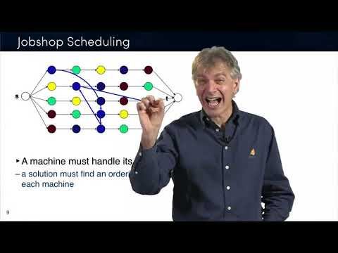 Discrete Optimization || 03 Scheduling jobshop disjunctive global constraint 37 13 смотреть онлайн