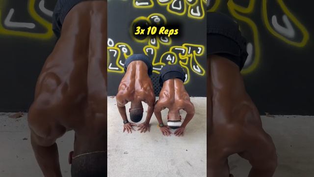 Building Shoulders Is Important In Calisthenics | Here Is How To Do It @powerovervanity