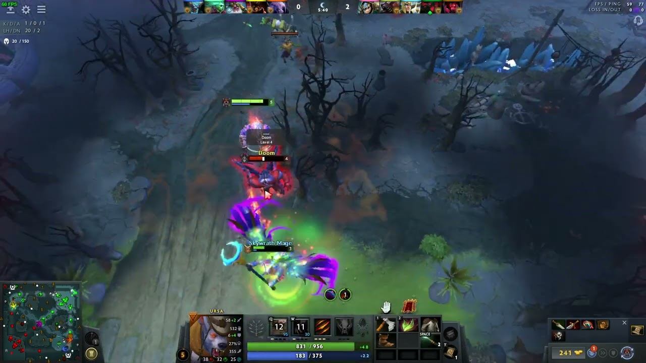 Ursa Dota 2 Hard Carry Safelane Defeat Gameplay | #dota2 #dota2gameplay #dota2viralplay #rampage смотреть онлайн