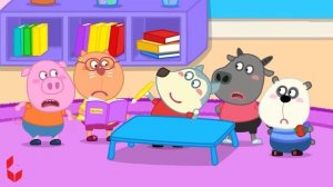 Lucy на Русском | Богатые студенты против бедных студентов | Еще выпуск Back to School @LucyRussian