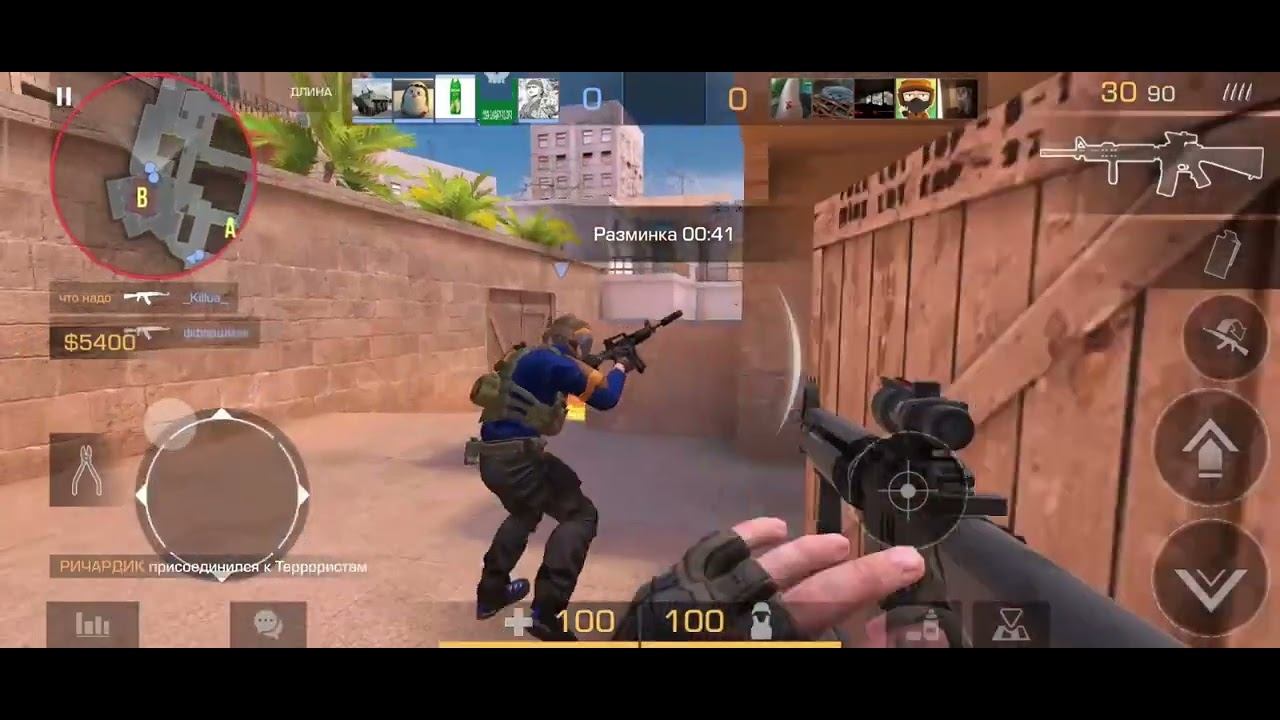 Standoff 2 (пробная версия видосика) смотреть онлайн
