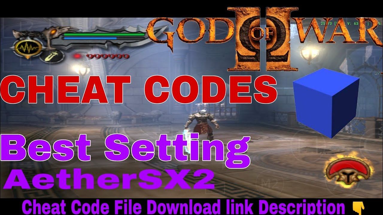 God of War 2 Cheat Codes AetherSx2 PS2 Emulator | Cheat Codes God of War 2 |Aether Sx2 Best setting смотреть онлайн