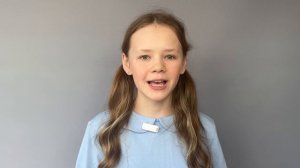 Софья Жоричева, 13 лет