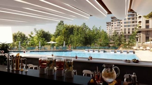 Фешенебельный отель "Нескучный сад" в Сочи от  ZONT Hotel group