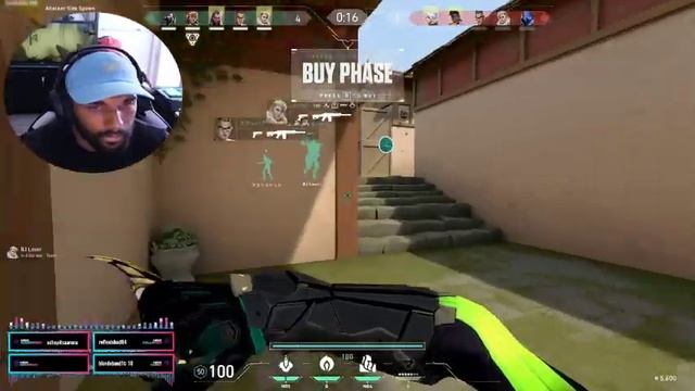 Valorant Stream 1V4 (replay) смотреть онлайн