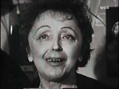 Edith Piaf interview - 1962 смотреть онлайн