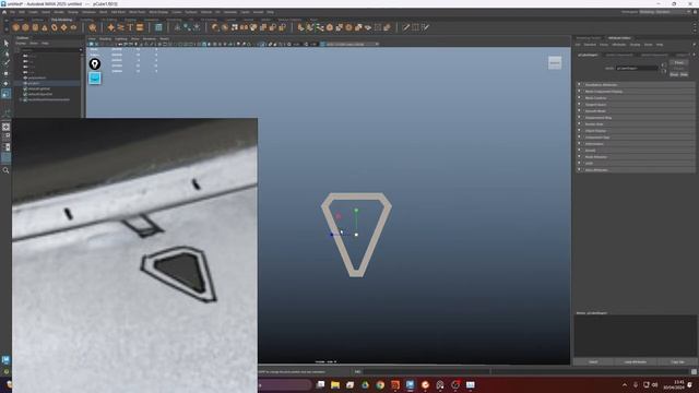 LIVE - 3D Modeling a Spaceship from Concept - Booleans in Maya #3dmodeling #concept #scifimovies смотреть онлайн
